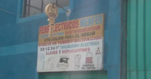 FERRELECTRICOS MENFER FERRELECTRICOS MENFER